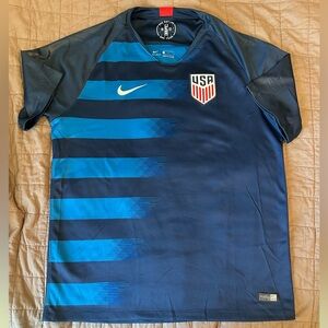 USA mens soccer 2018 Nike away jersey